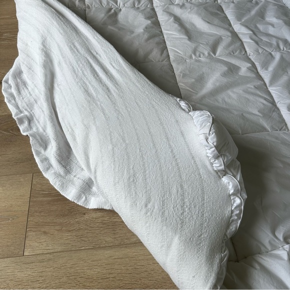 Casaluna Full Mattress Cover White - Picture 6 of 12